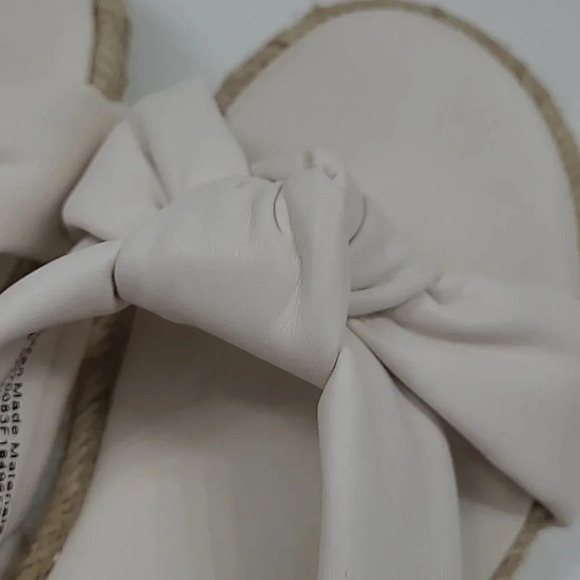 Universal Thread Off White Dena Knotted Espadrille - Picture 11 of 12